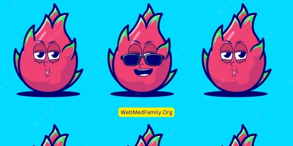 Dragon Fruit Emojis