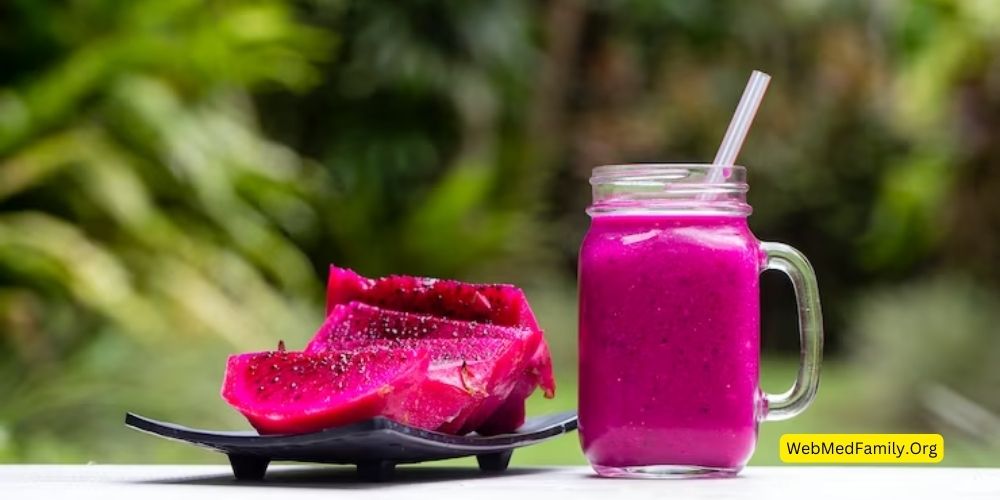 Dragon Fruit Smoothie Recipes 3