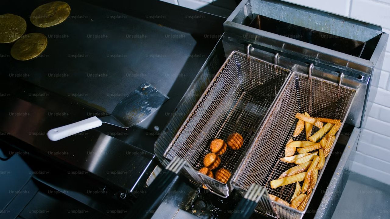 Non-Toxic Air Fryer The Healthier and Without Harmful Chemicals