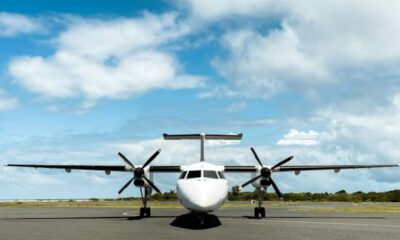 First Skybus Cornwall to Gatwick Flight Takes Off A New Era for Cornish Air Travel