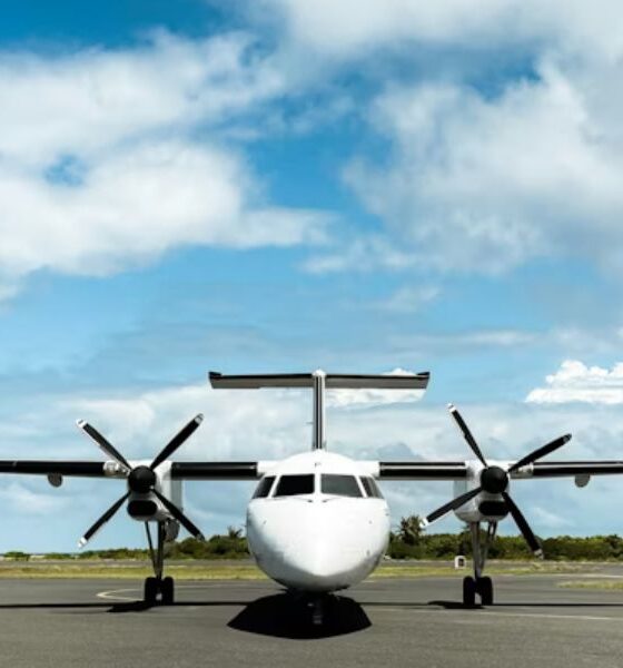 First Skybus Cornwall to Gatwick Flight Takes Off A New Era for Cornish Air Travel