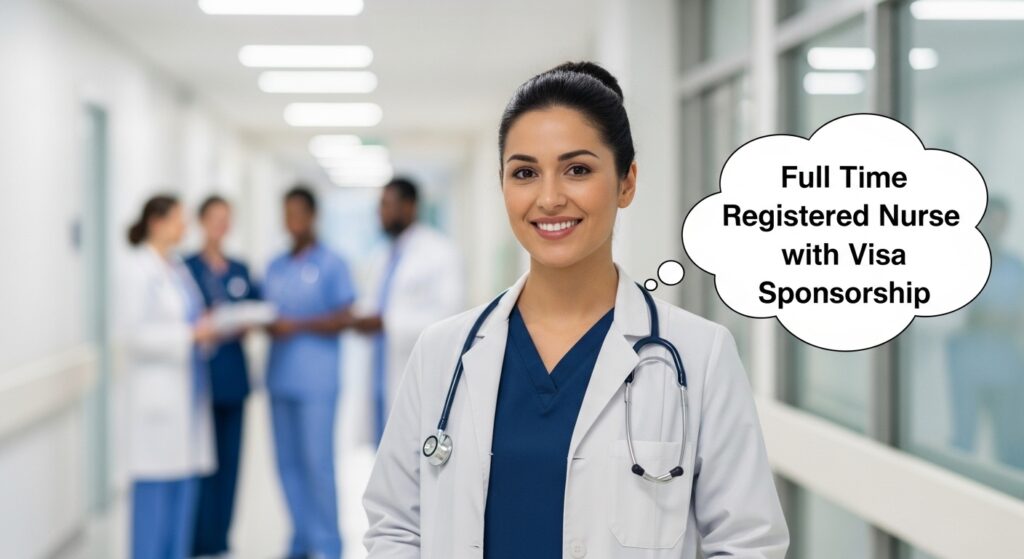 Full Time Registered Nurse with Visa Sponsorship