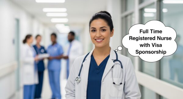 Full Time Registered Nurse with Visa Sponsorship
