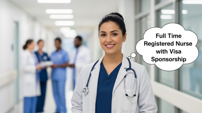 Full Time Registered Nurse with Visa Sponsorship