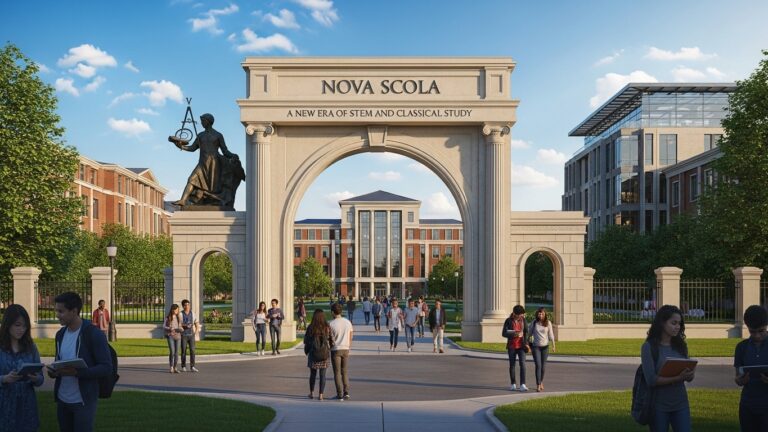 Nova Scola: A New Era of STEM and Classical Study