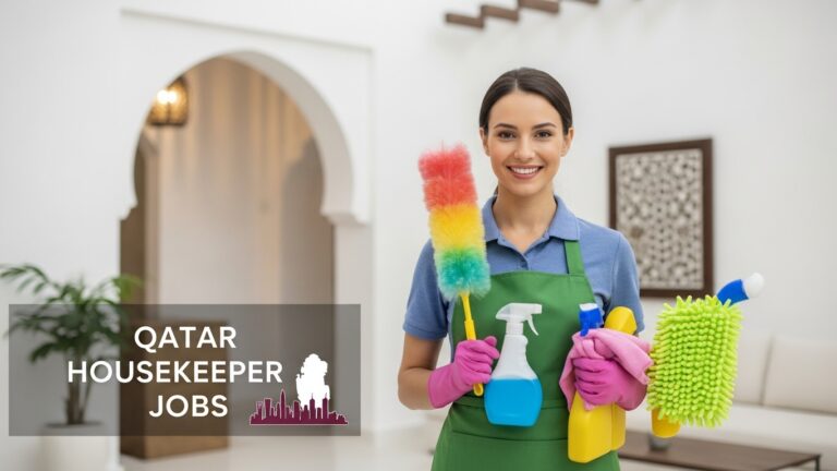 Qatar Housekeeper jobs in Qatar