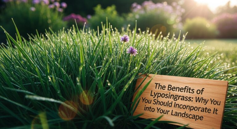 Lyposingrass: Why You Should Incorporate It into Your Landscape