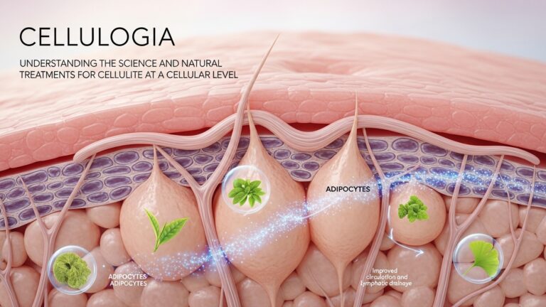 Cellulogia: Understanding the Science and Natural Treatments for Cellulite at a Cellular Level